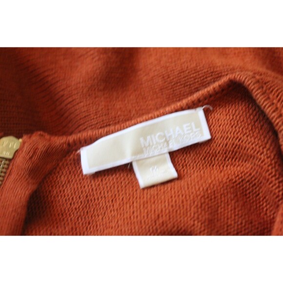 Michael Kors Orange Crew Neck Sweater - Picture 4 of 4